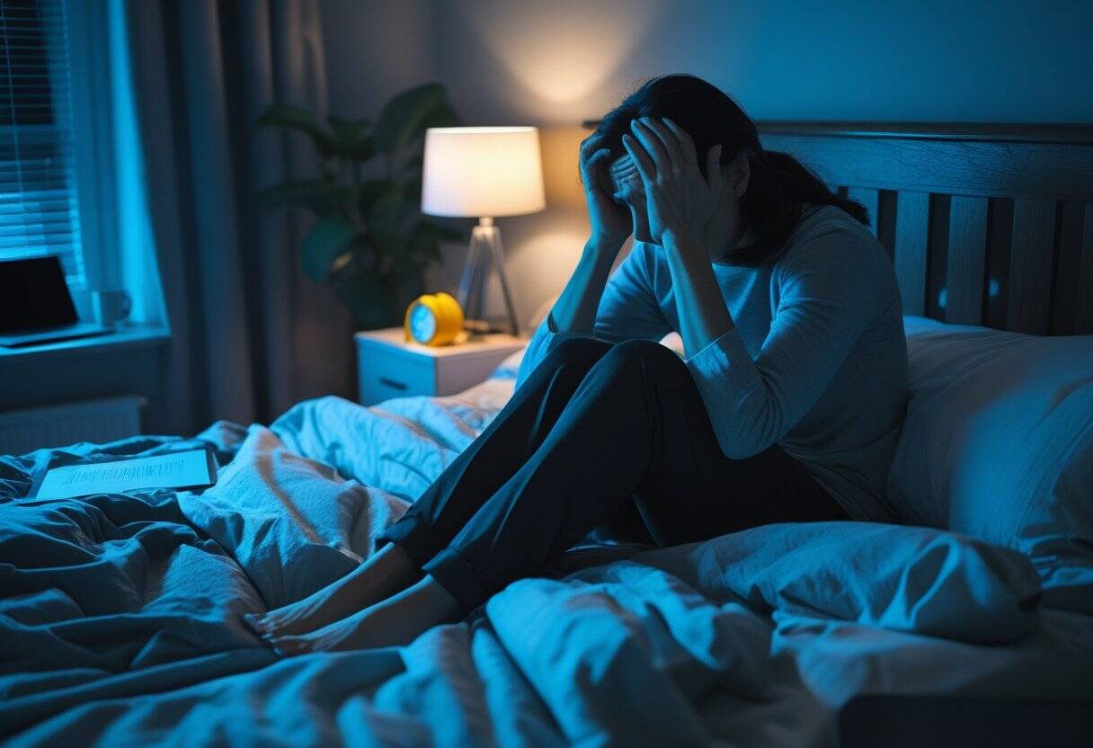 Burnout Schlafstörungen